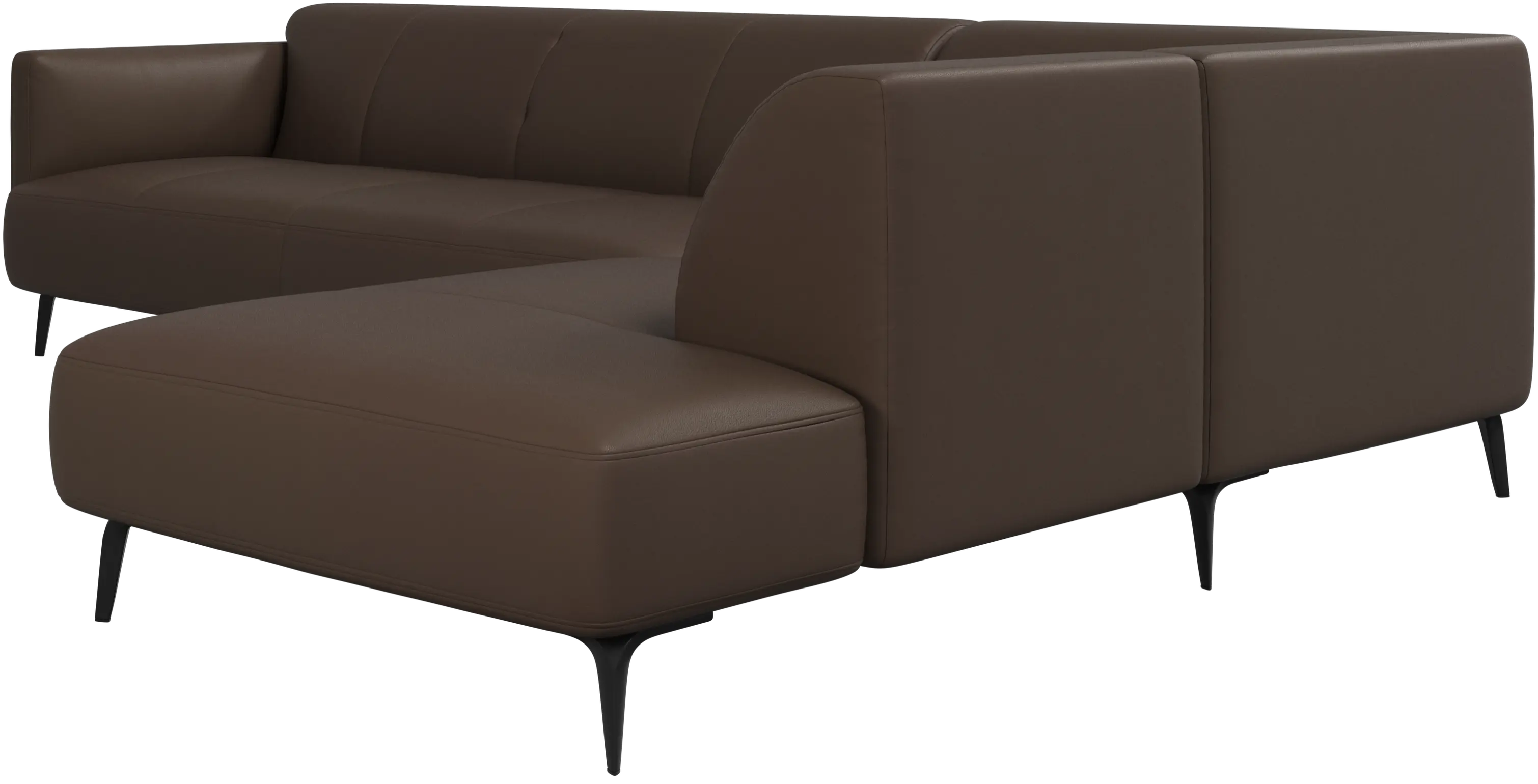 L字型ソファ | デザインを見る - ライトグレー | ボーコンセプト